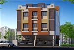 Queens Marutham -1,  2 and 3 bhk apartment at Rajiv Gandhi I St Street, Balaji Avenue, Ayappanthangal, Chennai